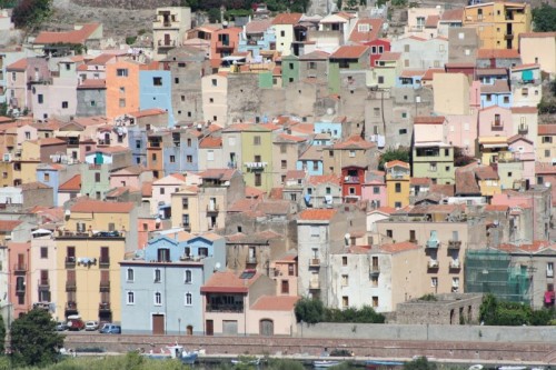 Bosa - Vista di Bosa Vecchia Bosa - Vista di Bosa Vecchia