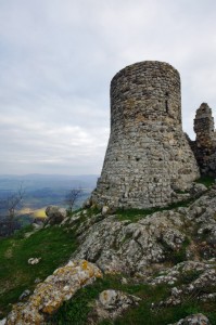 Solo la torre della rocca