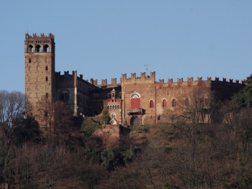 Camino - con la torre Aleramica.....