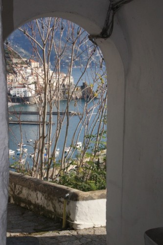 Amalfi - Arco romantico.