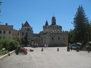 Castel  Sant’Angelo biglietto d’ingresso dell’abbazia di Novacelle
