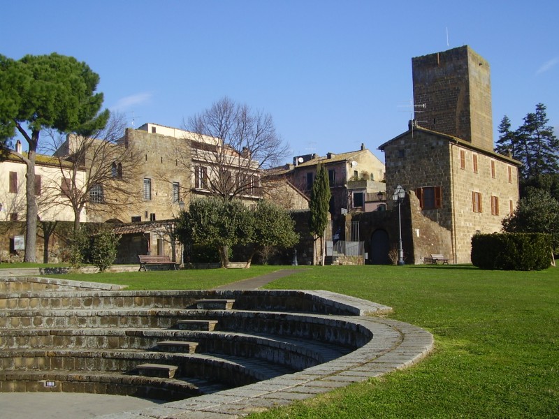 Tuscania - Pace e tranquillità al parco della Torre di Lavello
