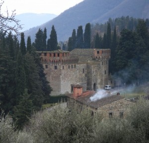 Fà freddo , il camino fuma  !