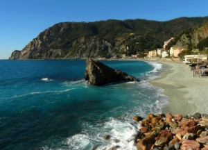 Zingarata alle 5 Terre - 5 -  Monterosso, il litorale