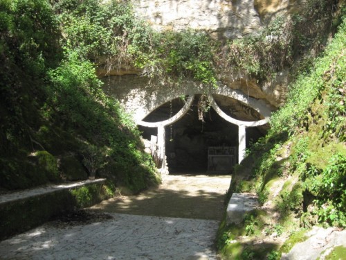 Melicuccà - grotta
