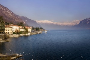 Il lago di Como……..