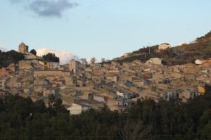 Alimena (PA)-di sera