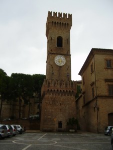 La torre modievale