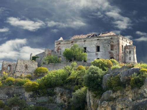 Palizzi - Il castello di palizzi