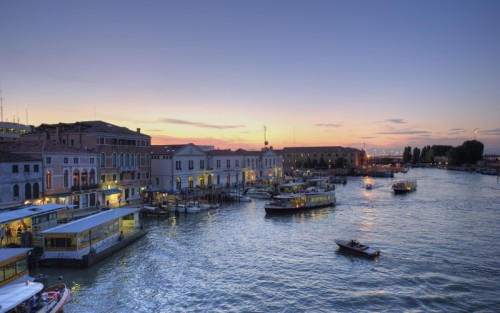 Venezia - Tramonto veneziano Venezia - Tramonto veneziano