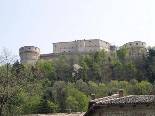 Rimini - Castello di San Leo