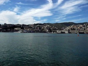 Veduta di Genova