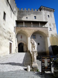 entrata a Palazzo Orsini