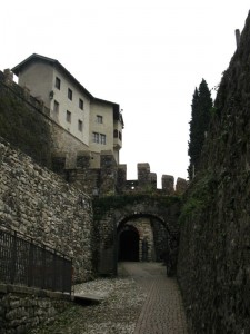 Rovereto, il castello
