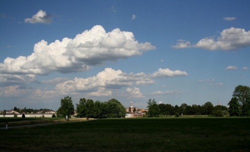 Castiglione d'Adda - panoramica Castiglione d'Adda - panoramica