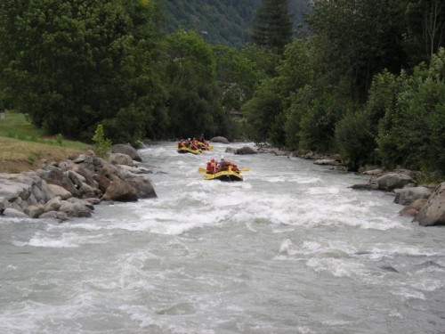 Pellizzano - Il torrente Noce nella Val di Pejio 