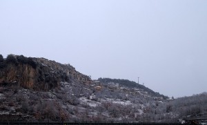 Pietrasecca innevata