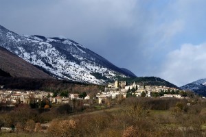 Prime nevicate a Gagliano