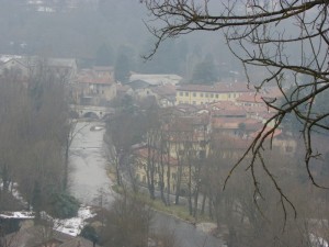 Agliate col suo ponticello