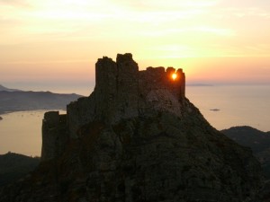 Tramonto dal Volterraio