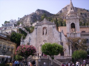 I love Taormina