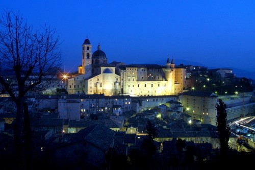 Urbino - colori del crepuscolo