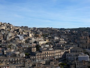Vista su Modica