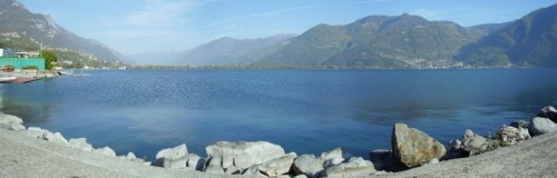 Lovere - Il Lago d'Iseo tra Bergamo e Brescia