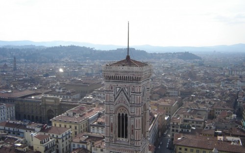 Firenze - Torre di Giotto...dalla Cupola di Brunelleschi 