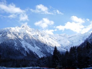 Le bianche montagne della Valcamonica