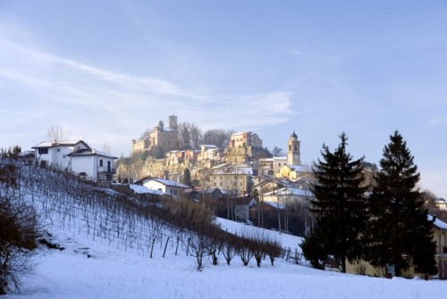 Orsara Bormida - Orsara Bormida, al tramonto.