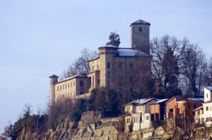 Il castello di Orsara Bormida.