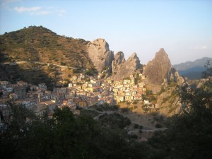 Ultimo sole sulle Dolomiti Lucane