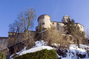 Il castello di Morsasco.