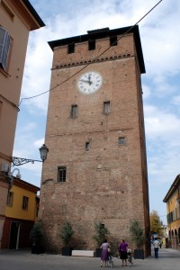 Torre dei modenesi o dell’orologio