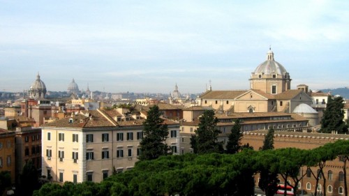 Roma - Vista dal Campidoglio