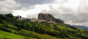 imminente temporale a Pizzoferrato