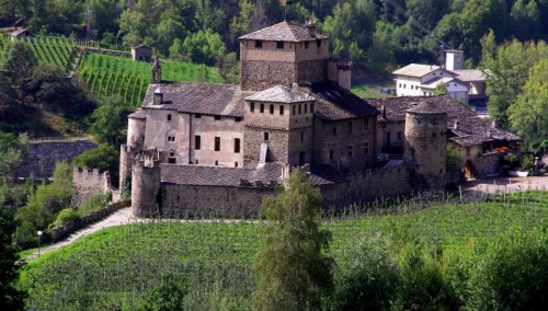Saint-Nicolas - Castello di Sarriod de la Tour Saint-Nicolas - Castello di Sarriod de la Tour
