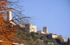 Colori d’autunno sul castello