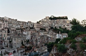 la città antica ragusa ibla