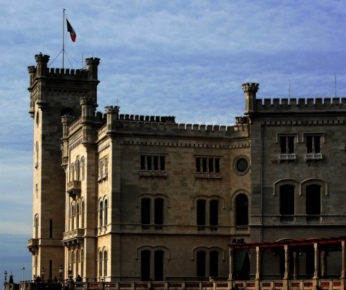 Trieste - ..e il mare? Trieste - ..e il mare?