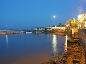 fili d’argento ….. luccicano nel mare