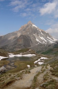 La Meja e il lago inferiore di Roburent