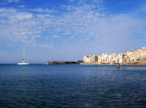 Il mare di Cefalù