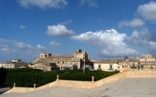 Noto - Dal sagrato della Cattedrale