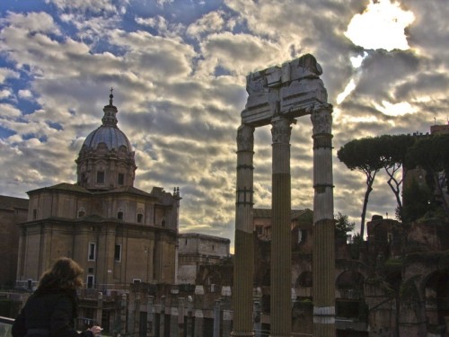 Roma - Uno sguardo Panoramico 