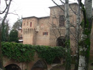 Rocca Rangoni - l’antico ingresso principale