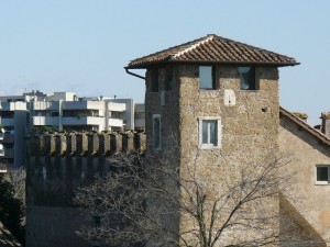 La torretta … col cappello