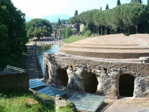 Ricordi del passato - Villa Adriana