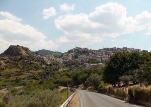 Panorama di Galati Mamertino